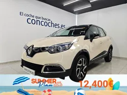 Beige Usado 2016 Renault Captur Zen SUV | 12.400 € (Precio justo)