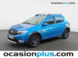 Azul Usado 2017 Dacia Sandero Stepway Utilitario | 10.990 € (Un poco caro)