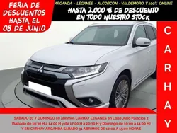 Blanco Usado 2019 Mitsubishi Outlander Motion SUV | 20.290 € (Precio justo)