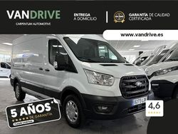 Blanco Usado 2022 Ford Transit Berlina | 17.900 € (Buen precio)