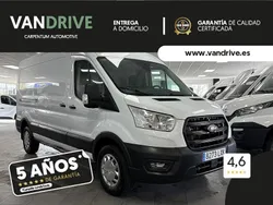 Blanco Usado 2022 Ford Transit Berlina | 17.900 € (Buen precio)