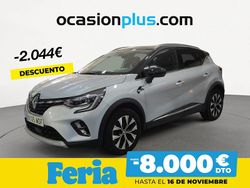 Gris / plata Usado 2023 Renault Captur Techno SUV | 15.700 € (Precio justo)