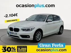 Blanco Usado 2019 BMW 116 Utilitario | 17.990 € (Precio justo)
