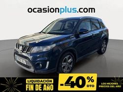 Azul Usado 2017 Suzuki Vitara GLX SUV | 13.990 € (Precio justo)