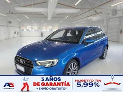 Azul Usado 2020 Audi A3 Design | 19.750 €