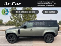 Verde Usado 2022 Land Rover Defender SE SUV | 70.500 € (Precio justo)