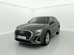 Plateado Usado 2022 Audi Q3 Sportback S-Line SUV | 34.191 € (Precio justo)