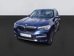 Azul Usado 2020 BMW X3 Luxury Line SUV | 36.400 € (Buen precio)