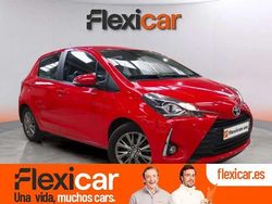 Rojo Usado 2019 Toyota Yaris Active Utilitario | 11.290 € (Precio justo)