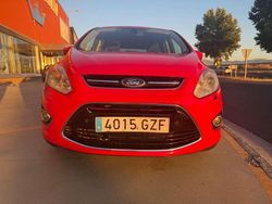 Rojo Usado 2012 Ford C-MAX Titanium Monovolumen | 5900 € (Buen precio)