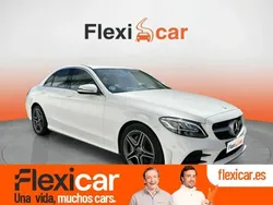 Blanco Usado 2019 Mercedes C200 Berlina | 24.790 € (Precio justo)