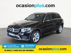 Negro Usado 2017 Mercedes GLC350 SUV | 26.900 € (Buen precio)