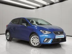 Azul Usado 2024 Seat Ibiza Berlina | 18.600 € (Precio justo)