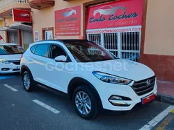 Blanco Usado 2016 Hyundai Tucson SUV | 14.999 € (Precio justo)