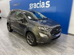 Gris Usado 2022 Ford Ecosport ST-Line SUV | 16.995 € (Precio justo)