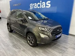 Gris Usado 2022 Ford Ecosport ST-Line SUV | 17.995 € (Un poco caro)