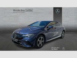 Azul Usado 2024 Mercedes EQE350 Berlina | 51.990 €