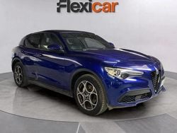 Azul Usado 2022 Alfa Romeo Stelvio Sprint SUV | 28.990 € (Precio justo)