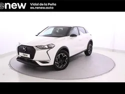 Blanco Usado 2021 DS Automobiles DS3 Crossback Chic SUV | 15.790 € (Precio justo)