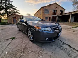 Gris / plata Usado 2010 Honda Accord Luxury Berlina | 10.000 € (Super precio)