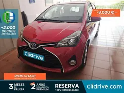 Rojo Usado 2016 Toyota Yaris Hybrid Active Utilitario | 10.990 € (Buen precio)