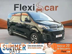 Negro Usado 2019 Citroën Spacetourer Feel Van | 25.990 € (Precio justo)