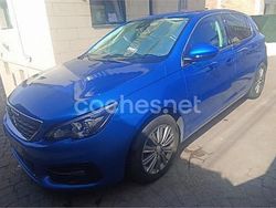 Azul Usado 2021 Peugeot 308 Allure Berlina | 13.500 € (Super precio)