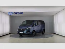 Azul báltico sólido Usado 2021 Ford Tourneo Custom Titanium Monovolumen | 39.990 € (Precio justo)