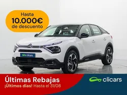 Blanco Usado 2022 Citroën C4 Feel | 17.990 € (Precio justo)