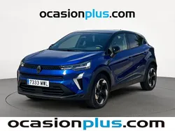 Azul Usado 2024 Renault Captur Techno SUV | 22.910 € (Precio justo)
