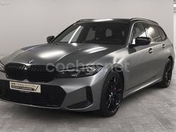 Gris / plata Usado 2022 BMW 330e Familiar | 38.900 € (Caro)