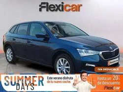 Azul Usado 2021 Skoda Scala Ambition Utilitario | 15.190 € (Super precio)