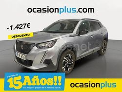 Gris / plata Usado 2023 Peugeot 2008 Allure SUV | 15.700 € (Precio justo)