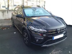 Negro Usado 2022 Dacia Sandero Comfort Utilitario | 13.900 € (Precio justo)
