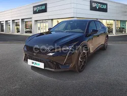Negro Usado 2024 Peugeot 408 GT GT Berlina | 29.400 €