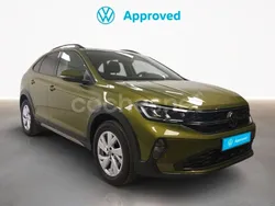 Verde Usado 2024 VW Taigo Life SUV | 20.900 € (Precio justo)