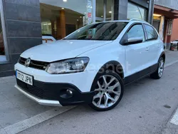 Blanco Usado 2016 VW Polo Cross Utilitario | 8500 €