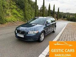 Azul Usado 2008 Volvo V50 Momentum Familiar | 4990 € (Precio justo)