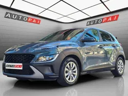 Gris Usado 2021 Hyundai Kona SUV | 15.450 € (Buen precio)