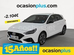 Blanco Usado 2024 Hyundai i30 N Line Berlina | 19.850 € (Precio justo)