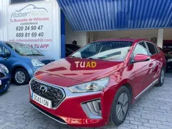 Rojo Usado 2021 Hyundai Ioniq Berlina | 9999 € (Precio justo)