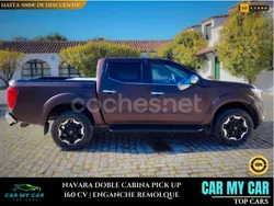 Marrón Usado 2020 Nissan Navara N-Connecta Recogida | 25.490 € (Precio justo)