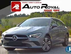 Gris Usado 2021 Mercedes CLA250e Shooting Brake Advantage Familiar | 31.900 € (Precio justo)