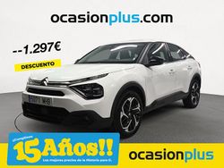 Blanco Usado 2023 Citroën C4 Feel Berlina | 14.390 € (Precio justo)