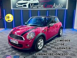 Rojo Usado 2012 Mini One D Utilitario | 6290 € (Precio justo)