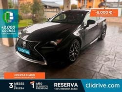 Negro Usado 2019 Lexus RC300h Executive Line Coupe | 26.390 € (Precio justo)