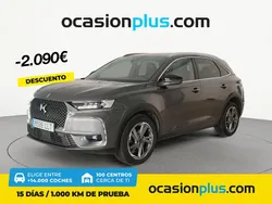 Gris Usado 2020 DS Automobiles DS7 Crossback So Chic SUV | 22.990 € (Precio justo)