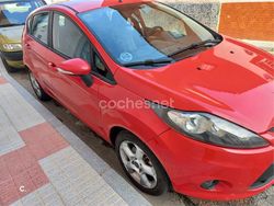 Rojo Usado 2009 Ford Fiesta Ambiente Berlina | 4500 € (Precio justo)