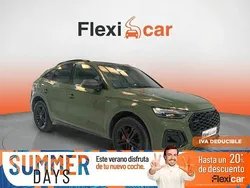 Verde Usado 2022 Audi Q5 S-Line SUV | 46.590 € (Caro)