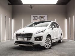 Blanco Usado 2014 Peugeot 3008 Active Berlina | 9999 € (Precio justo)